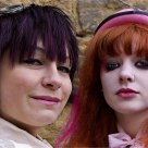 Cloe and Megan